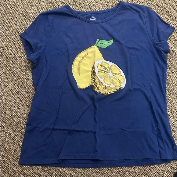 wonder nation Other - Wonder Nation Dark Blue Plus Size Tee